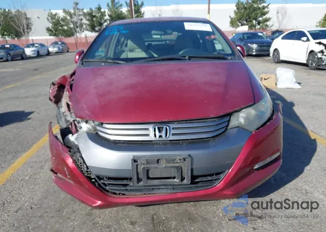 2010 Honda Insight Lx from USA, damaged, VIN JHMZE2H53AS015276